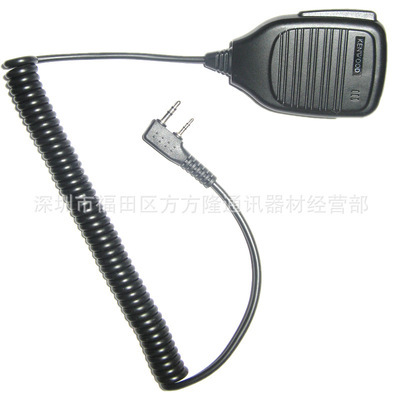 【建伍适配TK3107/TK378/TK3118/TK3207/TK308对讲机肩咪/话筒】价格,厂家,图片,麦克风/话筒,深圳市福田区方方隆通讯器材经营部-